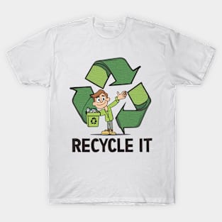 recycle it man T-Shirt